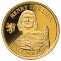 ½ Dollars (Henry the Lion)