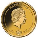 ½ Dollars (Independence Nauru 50th Anniversary)