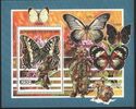 Giant Charaxes (Charaxes castor) and other butterflies