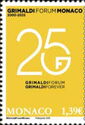 Grimaldi Forum Exhibition Center, 25 Years