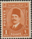 King Fuad I (1868-1936)