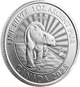 5 Dollars (The Majestic Polar Bear: Silver Bullion)