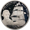 ½ Dollars (HMS Discovery Captain James Cook)