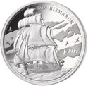 ½ Dollars (History of Seafaring - SMS Bismarck)
