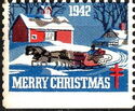 Merry Christmas 1942 American Lung Association