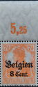 Overprint and Surcharge on "Germania"