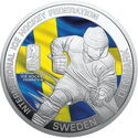 1 Dollar (International Ice Hockey Federation - Sweden)