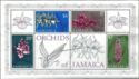 Orchids 1973 souvenir sheet