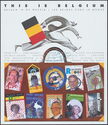 This is Belgium 2th Issue: Belgians in the World