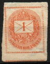 Newspaper stamp, wmk.3