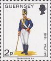 Gunner, Guernsey Artillery, 1815