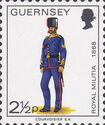 Corporal, Royal Guernsey Artillery, 1868