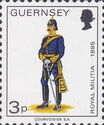Field Officer, Royal Guernsey Artillery, 1895