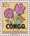 Dissotis sp. - Overprinted CONGO