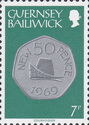 Fifty New Pence, 1969
