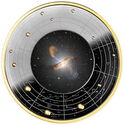 500 CFA Francs (Galaxies - Centaurus A)