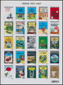 100 Years Hergé - The 24 Albums of Tintin