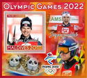 Olympic Games in Beijing in 2022