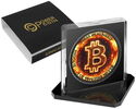 2 Dollars (Burning Bitcoin Black Platinum)