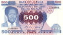 500 Shillings
