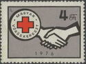 Red Cross Membership fee stamp 1976