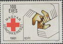 Red Cross Membership fee stamp 1981