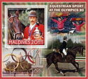 Equestrian Sport at the Olympics in 1980