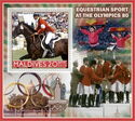 Equestrian Sport at the Olympics in 1980