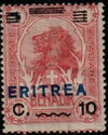 Lion (Panthera leo) - Overcharged Blue