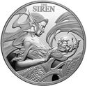 1 Dollar (Mythical Creatures - Siren)