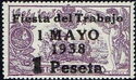 Labour Day Overprint
