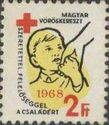 Red Cross Membership fee stamp 1968