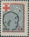 Red Cross Membership fee stamp 1963