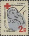 Red Cross Membership fee stamp 1967