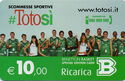 TotoSì - Ricarica 10 (Benetton Basket)