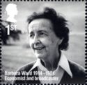 Barbara Ward (1914-1981), Economist, Broadcaster