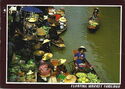 The Floating Market at Damnernsaduok in Rajchburi