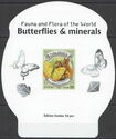 Butterflies & Minerals - Silver Impressions