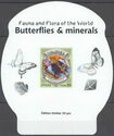 Butterflies & Minerals - Silver Impressions