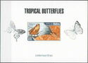 Tropical Butterflies - Silver Impressions