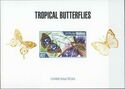 Tropical Butterflies - Gold Impressions