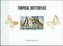 Tropical Butterflies - Gold Impressions