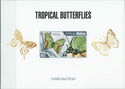 Tropical Butterflies - Gold Impressions