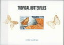 Tropical Butterflies - Gold Impressions