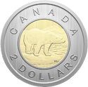 2 Dollars (Polar Bear, Toonie)