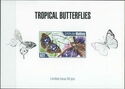 Tropical Butterflies - Silver Impressions