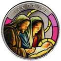 10 Pence (Holy family)