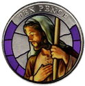 10 Pence (Saint Joseph)