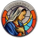 10 Pence (Saint Mary)