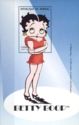 Betty Boop in Red Dress - In the Spotlight